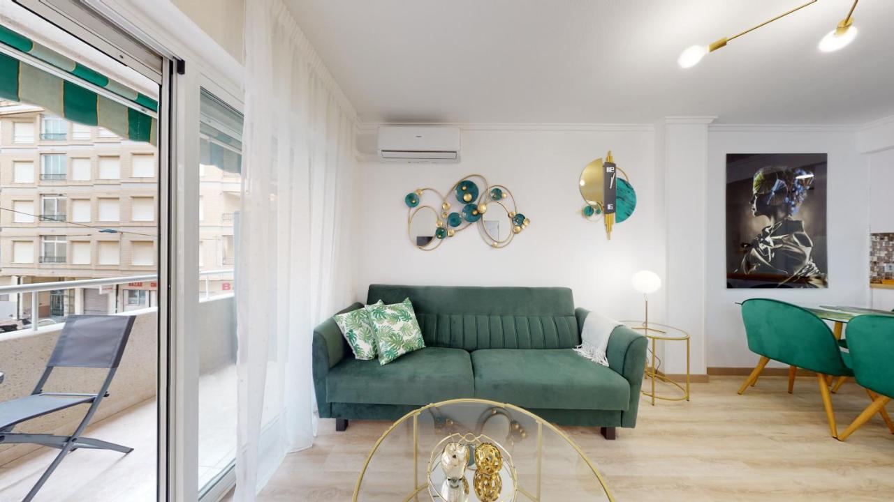 Pedro Lorca Apartment Torrevieja Bagian luar foto